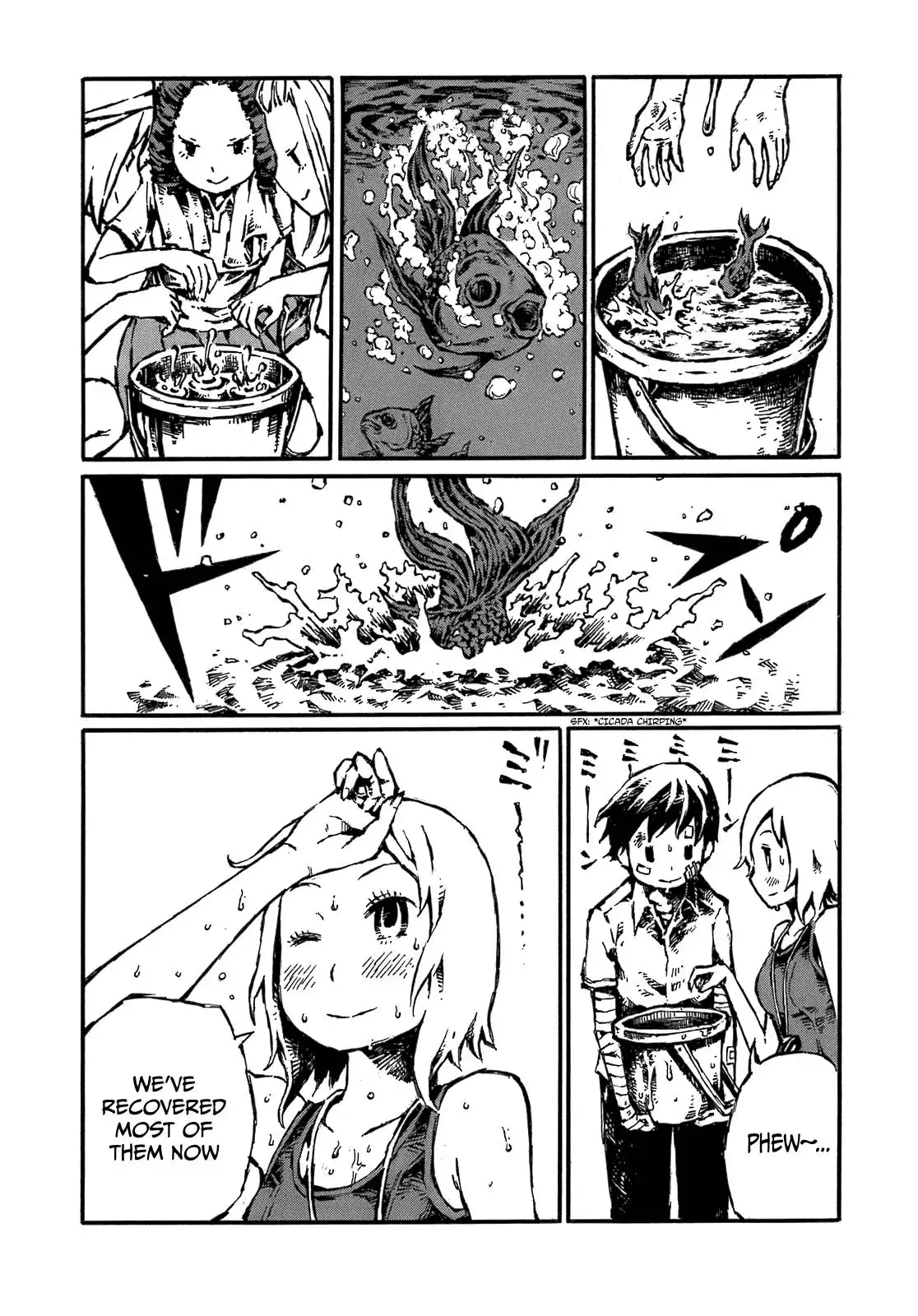 Chimoguri Ringo to Kingyobachi Otoko Chapter 9 28